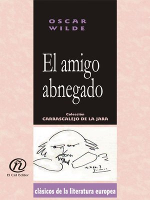 cover image of El amigo abnegado
